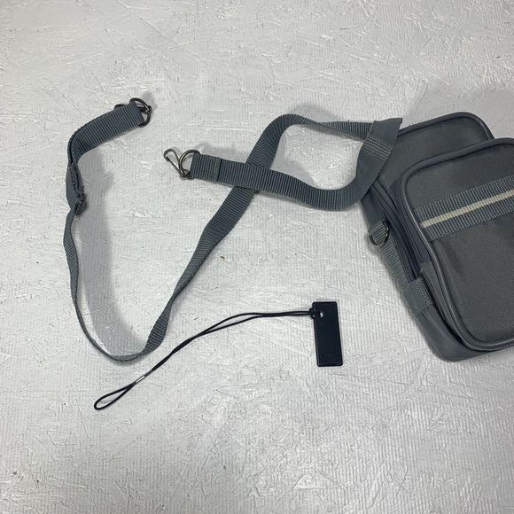 Costar Camera Two Compartment Case Pouch Zipper Close Detachable Shoulder Strap - Picture 3 of 11